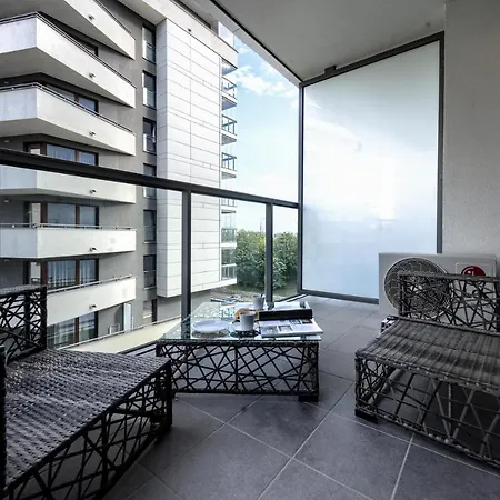 Mayad Residence Varšava Exteriér fotografie