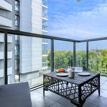 Mayad Residence Varšava Exteriér fotografie