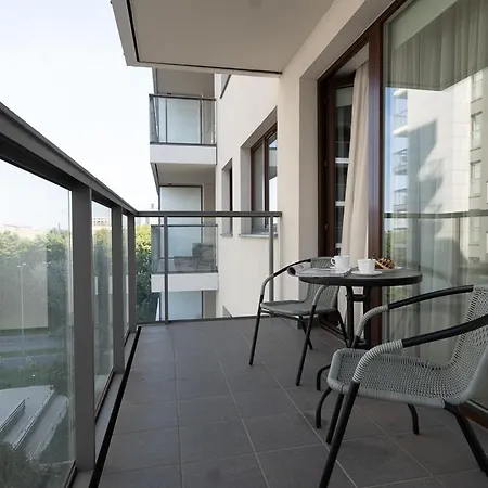 Mayad Residence Varšava Exteriér fotografie