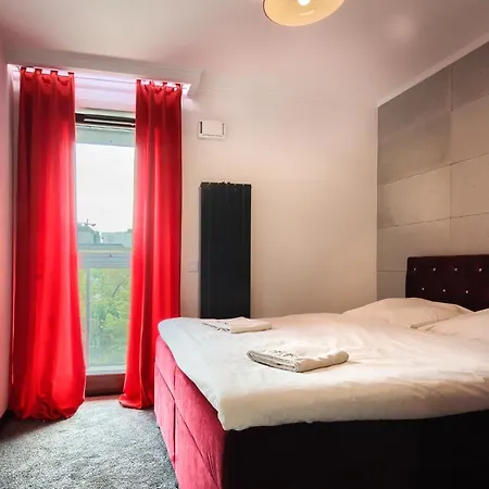 Mayad Residence Varšava Exteriér fotografie