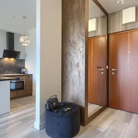 Mayad Residence Varšava Exteriér fotografie
