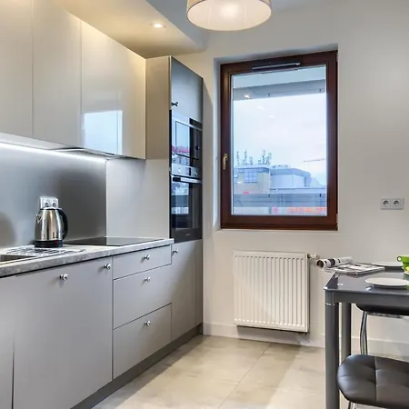 Mayad Residence Varšava Exteriér fotografie