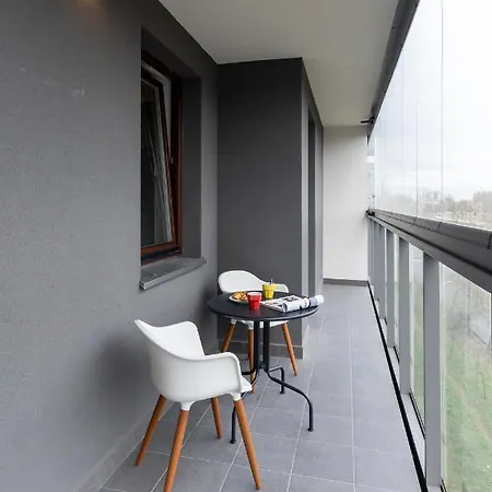 Mayad Residence Varšava Exteriér fotografie