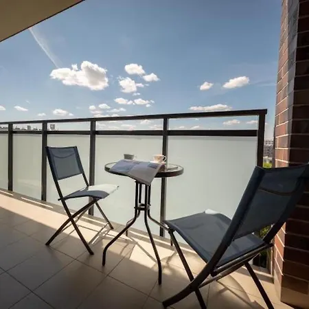 Mayad Residence Varšava Exteriér fotografie