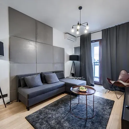 Mayad Residence Varšava Exteriér fotografie