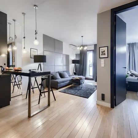 Mayad Residence Varšava Exteriér fotografie