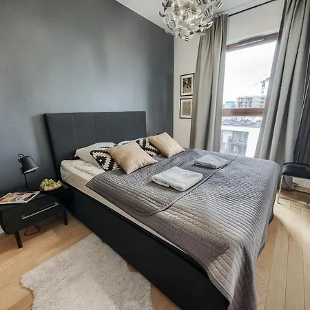 Mayad Residence Varšava Exteriér fotografie