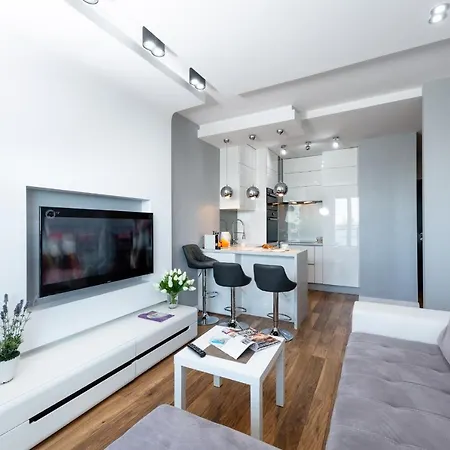 Mayad Residence Varšava Exteriér fotografie