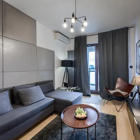 Mayad Residence Varšava Exteriér fotografie