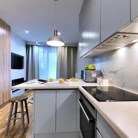 Mayad Residence Varšava Exteriér fotografie
