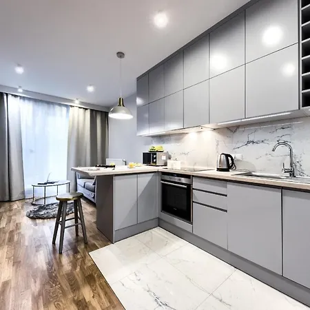 Mayad Residence Varšava Exteriér fotografie