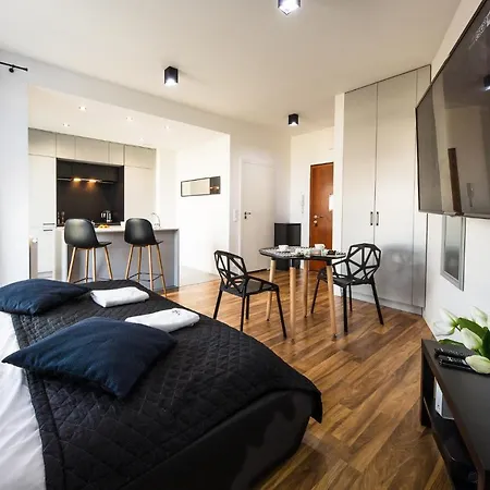 Mayad Residence Varšava Exteriér fotografie