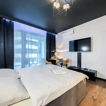 Mayad Residence Varšava Exteriér fotografie