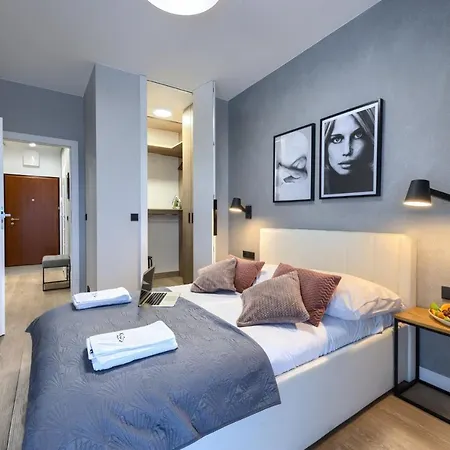 Mayad Residence Varšava Exteriér fotografie