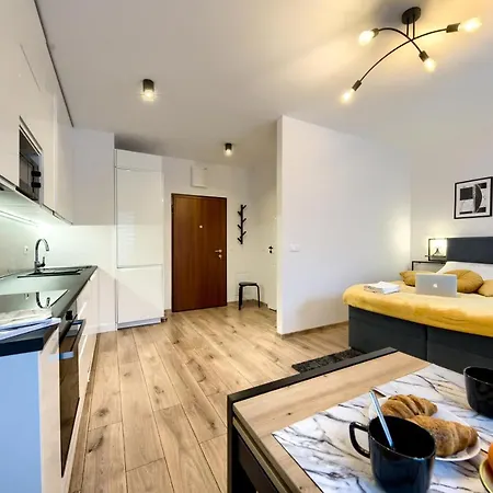 Mayad Residence Varšava Exteriér fotografie