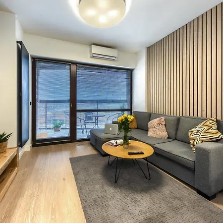 Mayad Residence Varšava Exteriér fotografie