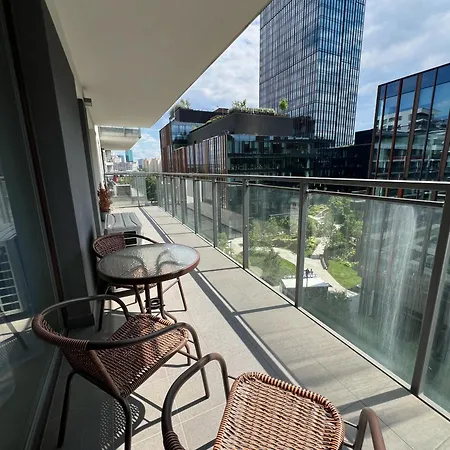 Mayad Residence Varšava Exteriér fotografie